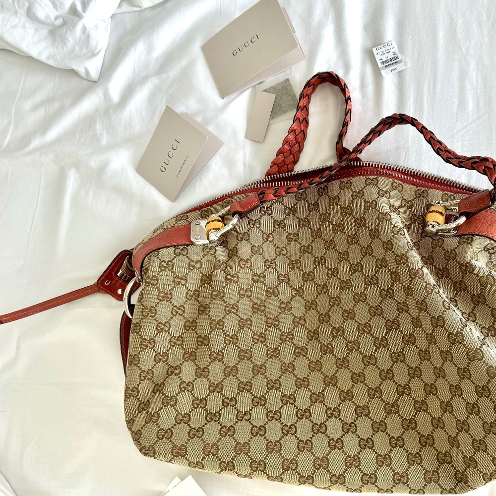 Gucci Bamboo Bar Bag